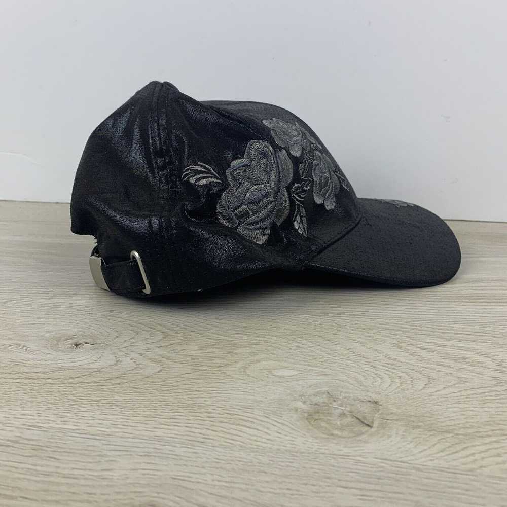 Other Roses Hat Black Hat Adjustable Hat Adult Bl… - image 7