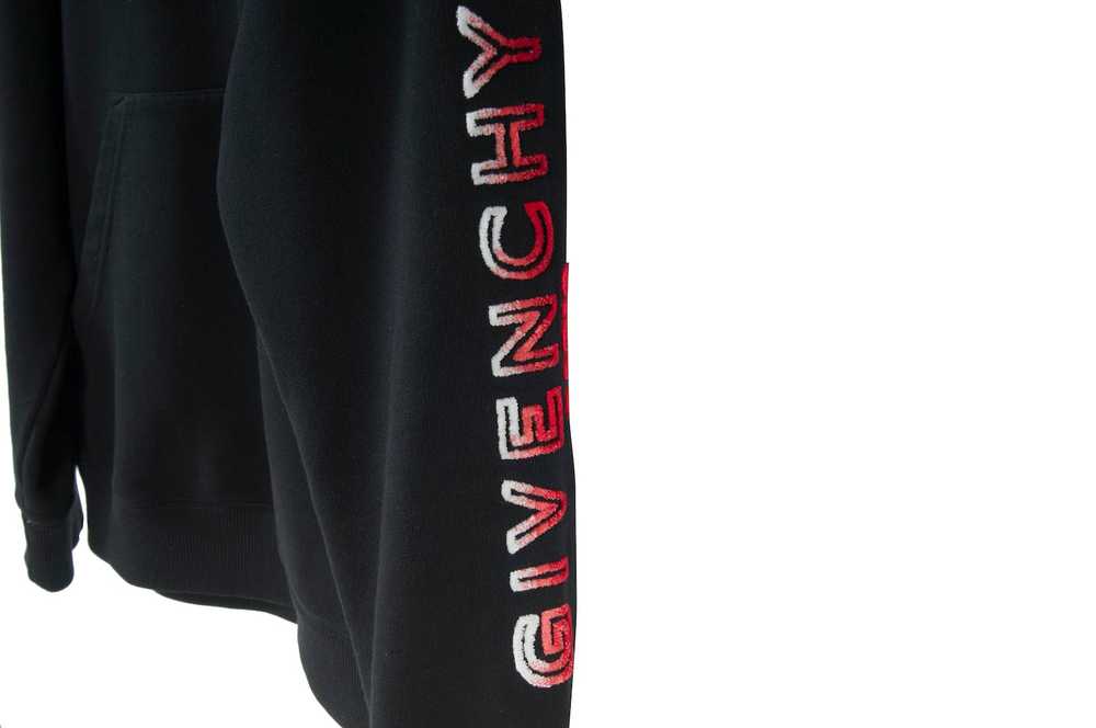 Givenchy Oversized Logo Embroidered Gradient Logo… - image 4
