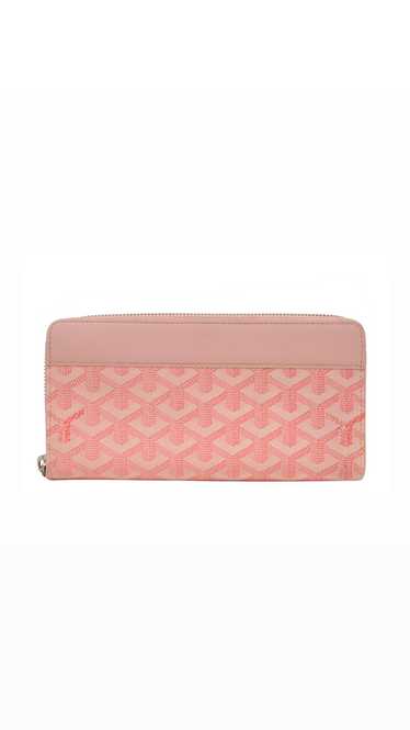 Goyard Matignon Zip Long Wallet Pink - 01915