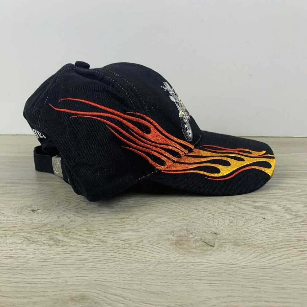 Other Motorcycle Hat Fire Bike Hat Black Hat Adju… - image 7