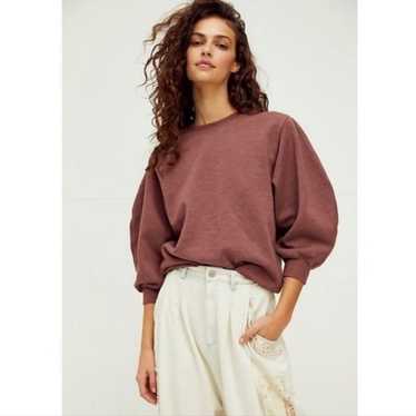 Nwot agolde thora sweatshirt Gem