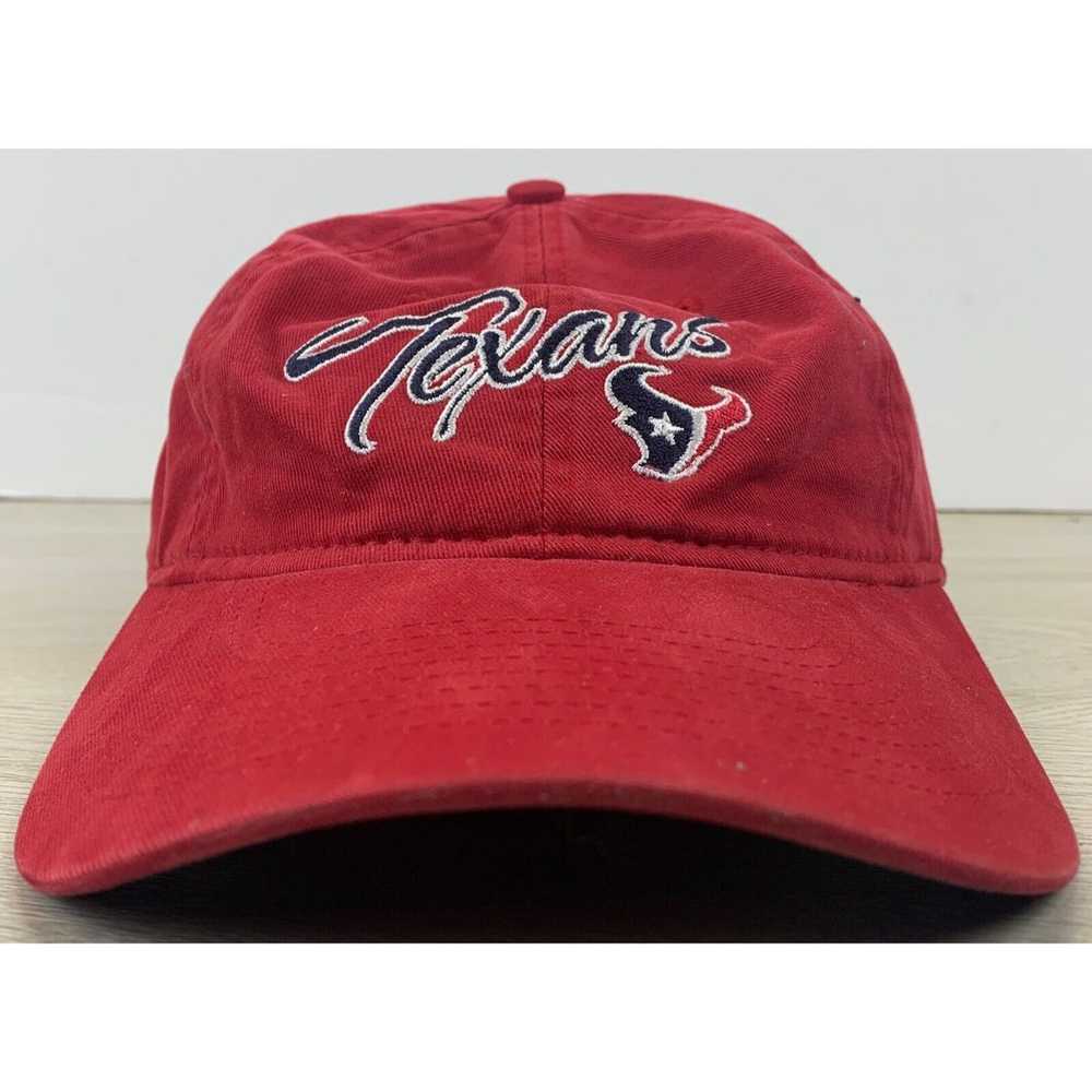 Other Houston Texans Red Hat Red Hat Adjustable H… - image 1