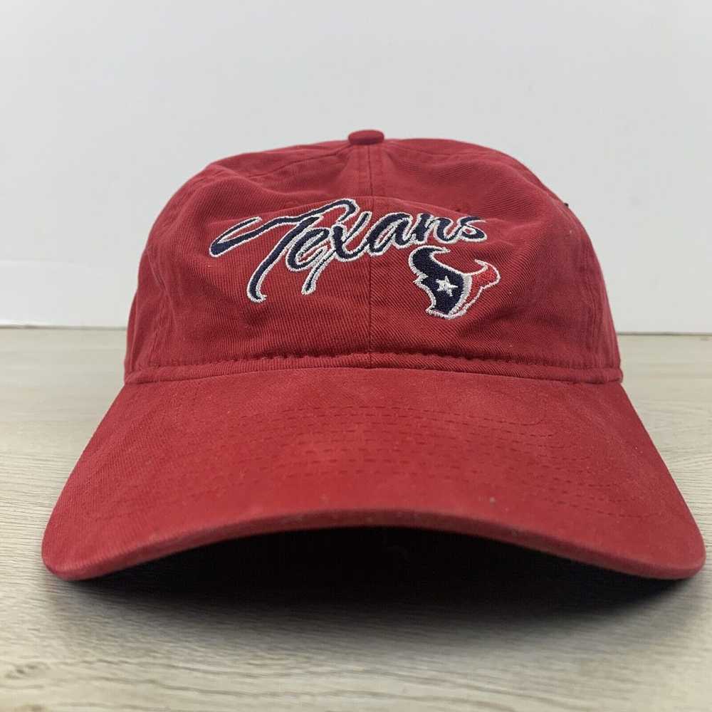 Other Houston Texans Red Hat Red Hat Adjustable H… - image 2