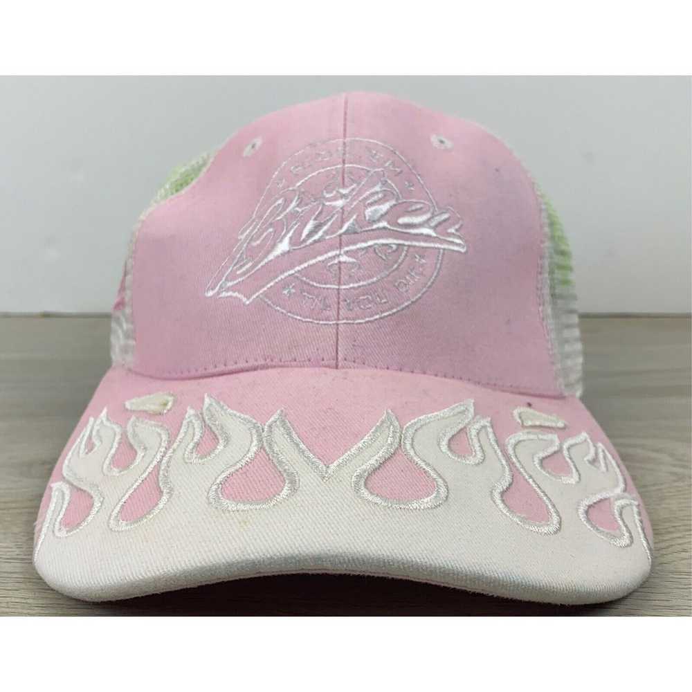 Other Bikers Hat Pink Hat Adjustable Hat Adult Pi… - image 1