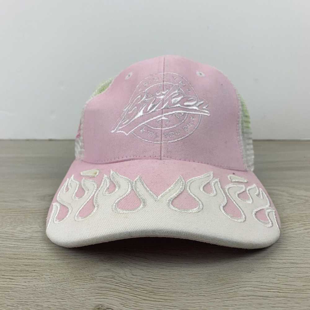 Other Bikers Hat Pink Hat Adjustable Hat Adult Pi… - image 2