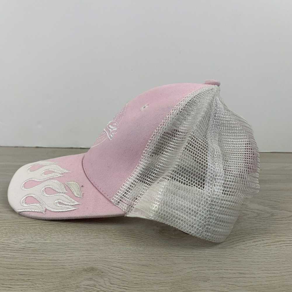 Other Bikers Hat Pink Hat Adjustable Hat Adult Pi… - image 3