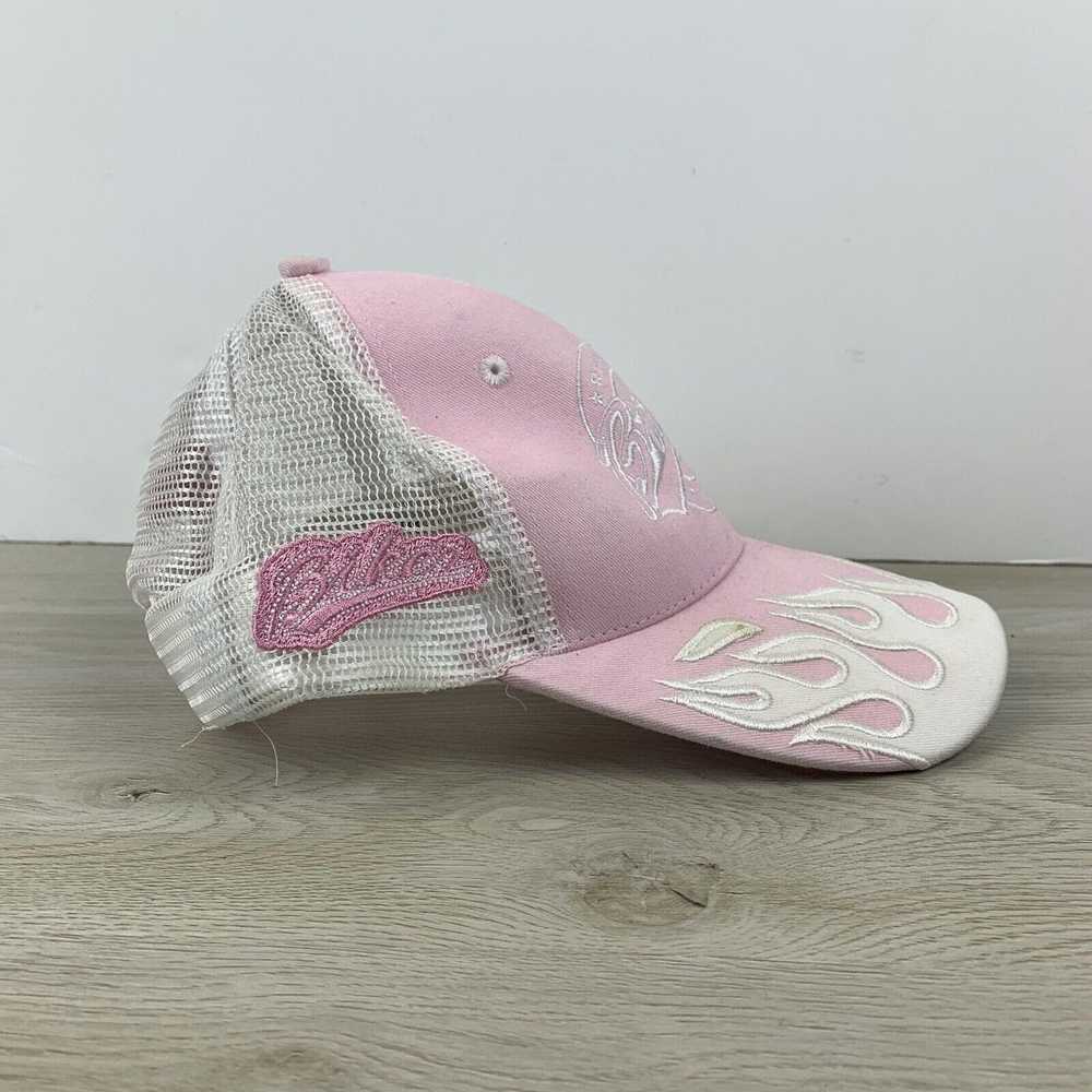 Other Bikers Hat Pink Hat Adjustable Hat Adult Pi… - image 7