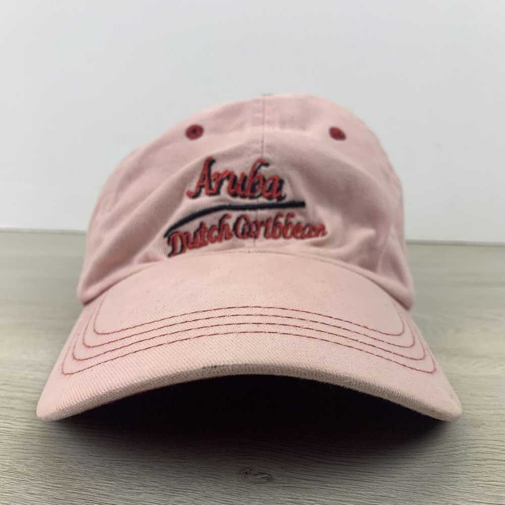 Other Aruba Dutch Caribbean Hat Pink Hat Adjustab… - image 2