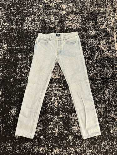 A.P.C. New Standard Dry Selvedge Denim Jeans for Men