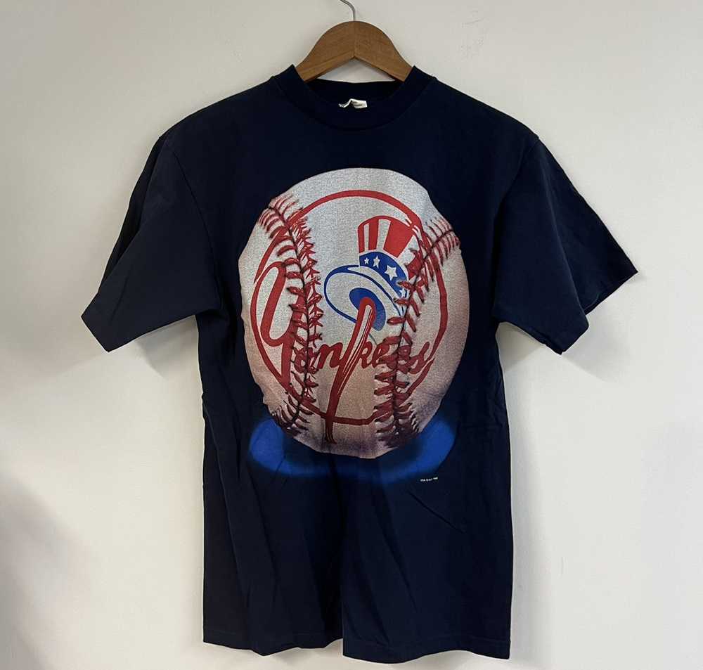 MLB × New York Yankees × Vintage Vintage 1996 Tou… - image 1