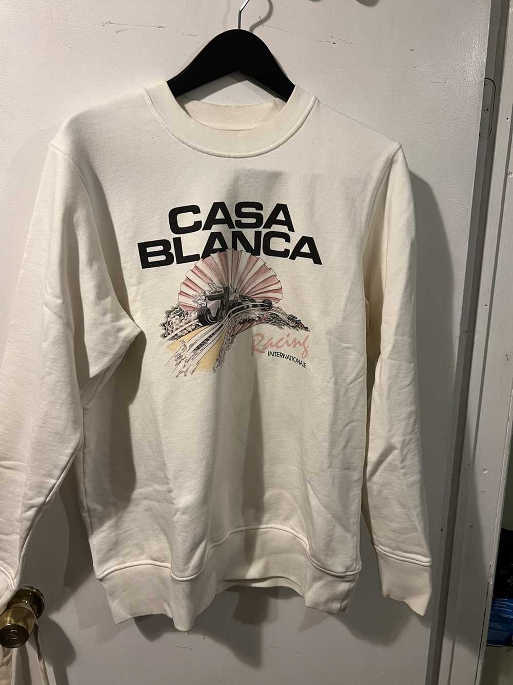 Casablanca CASABLANCA RACING SHELL SWEATSHIRT - image 1