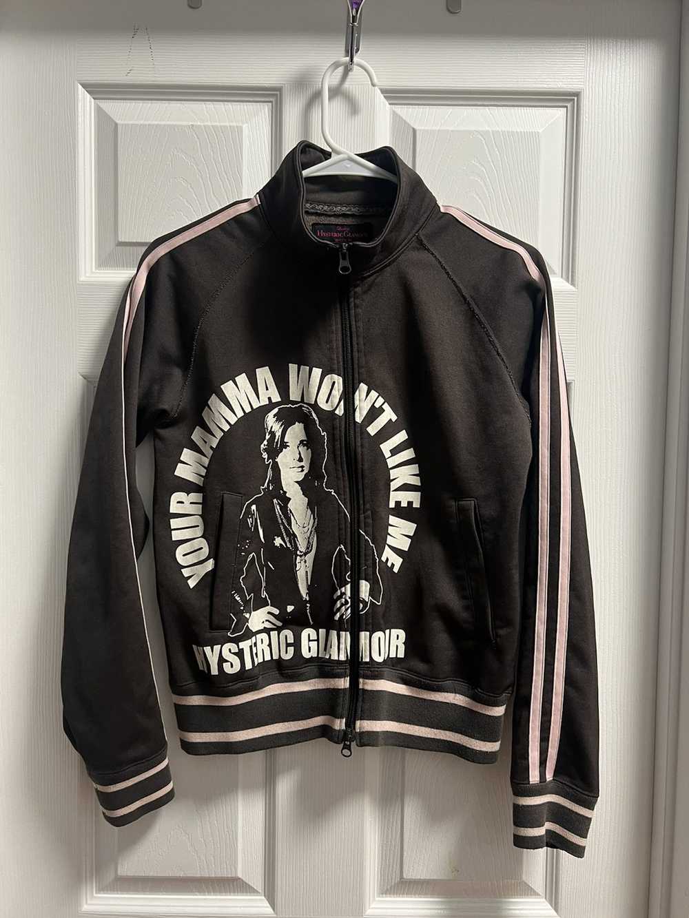 Hysteric Glamour Y2K zip-up sweater Hysteric Glam… - image 1