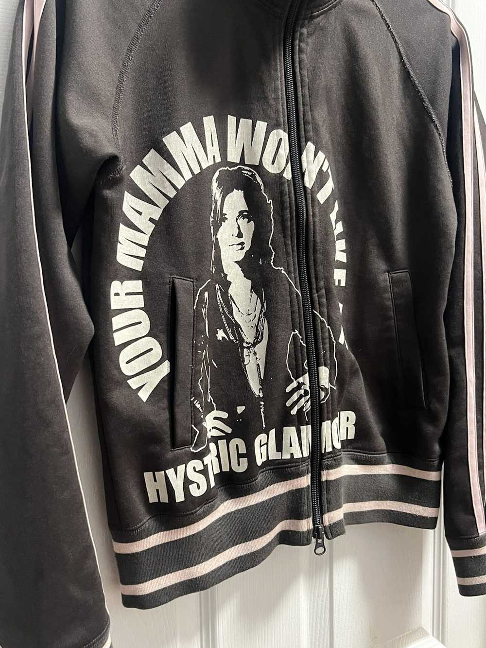 Hysteric Glamour Y2K zip-up sweater Hysteric Glam… - image 3