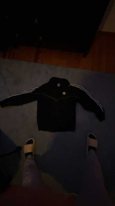 Adidas × Vintage Adidas thrifted zip up