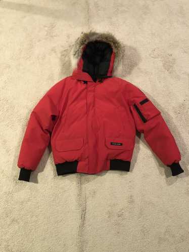 Canada Goose Chilliwack Bomber Heritage Red