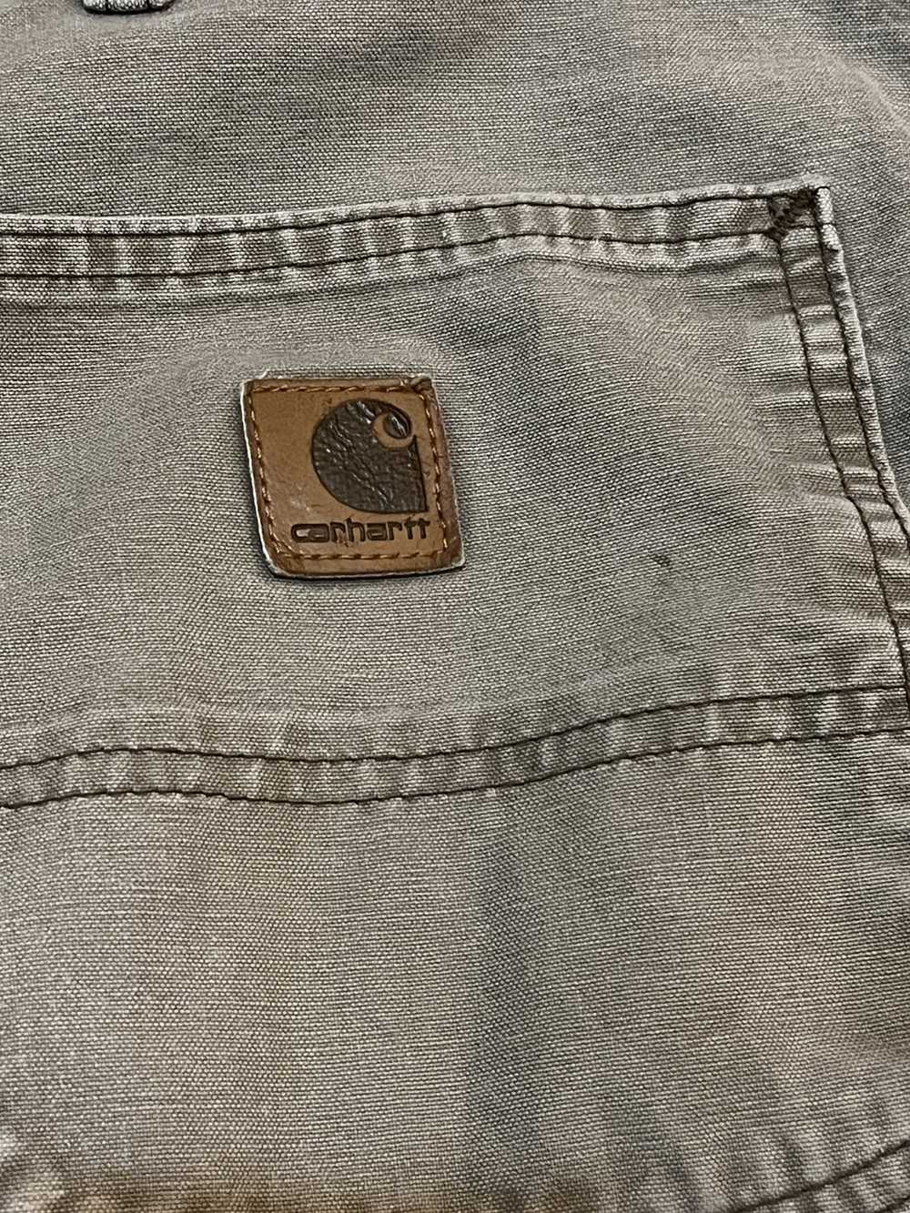 Carhartt Vintage distressed Carhartt carpenter/ca… - image 8