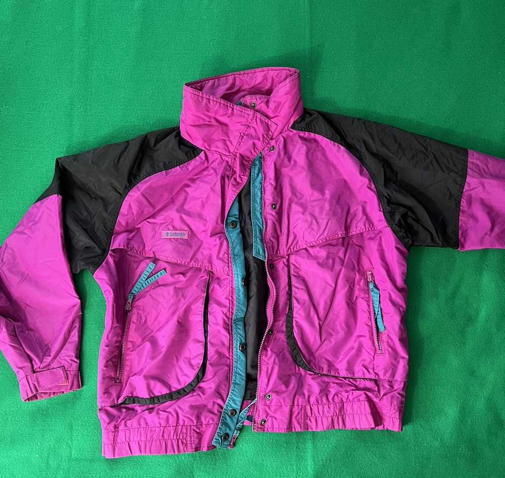 Columbia × Vintage Reversible Columbia jacket - image 1