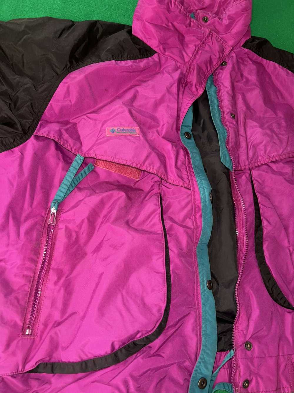 Columbia × Vintage Reversible Columbia jacket - image 2