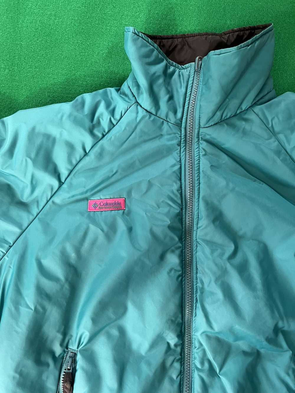 Columbia × Vintage Reversible Columbia jacket - image 5