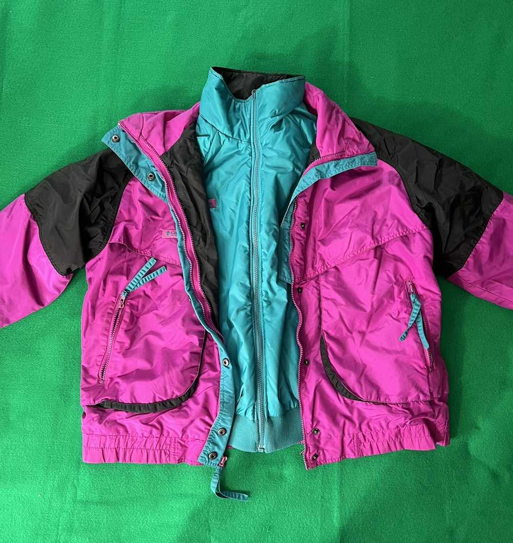 Columbia × Vintage Reversible Columbia jacket - image 6