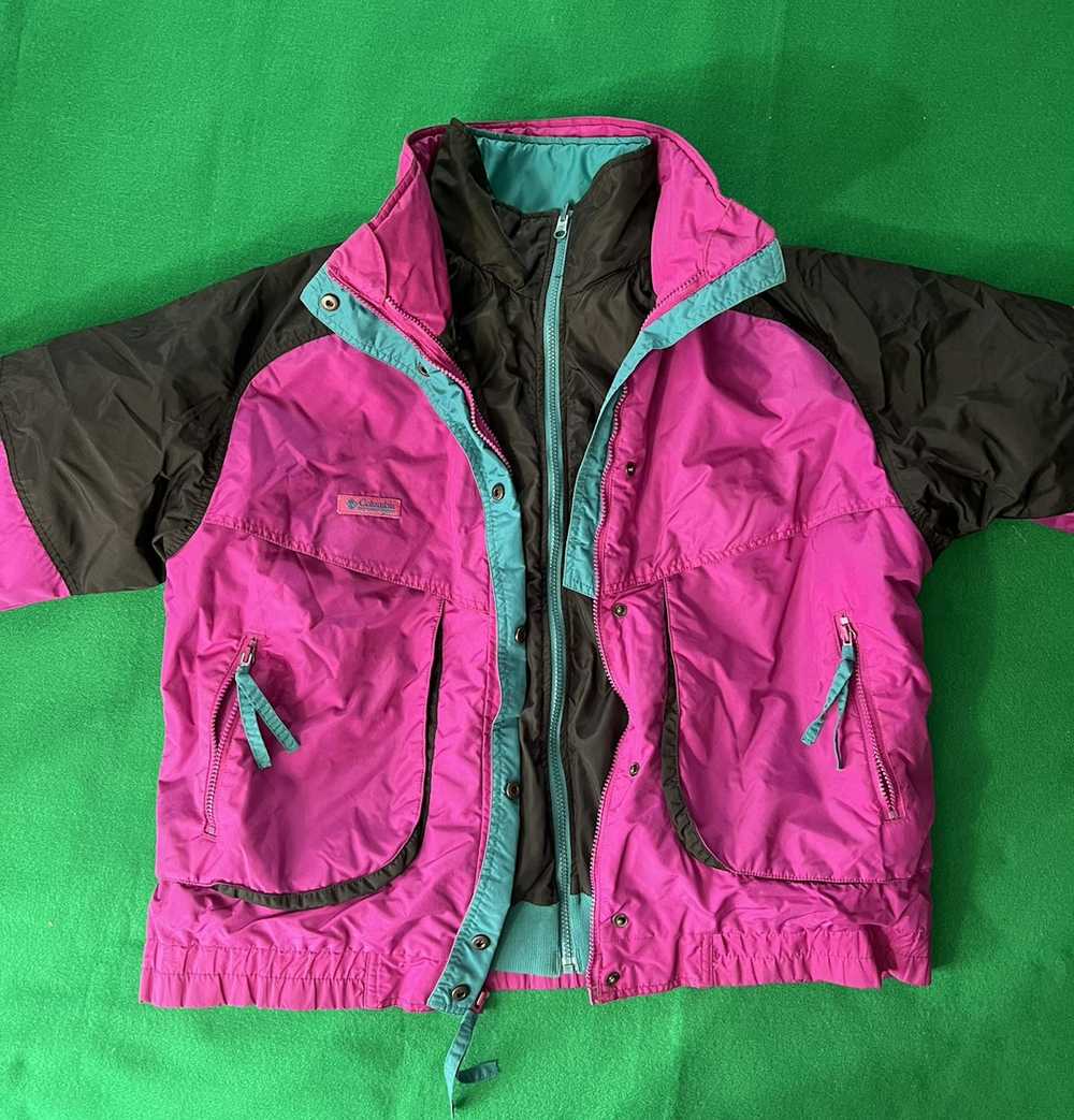 Columbia × Vintage Reversible Columbia jacket - image 7