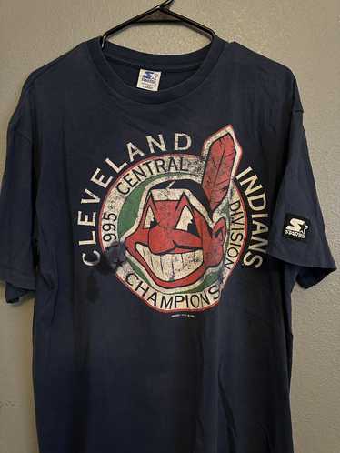 MLB × Starter × Vintage Cleveland Indians 1995 Sta