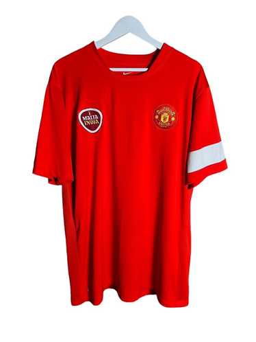 Nike 2010 Nike Manchester United Dr-Fit Jersey XL - image 1