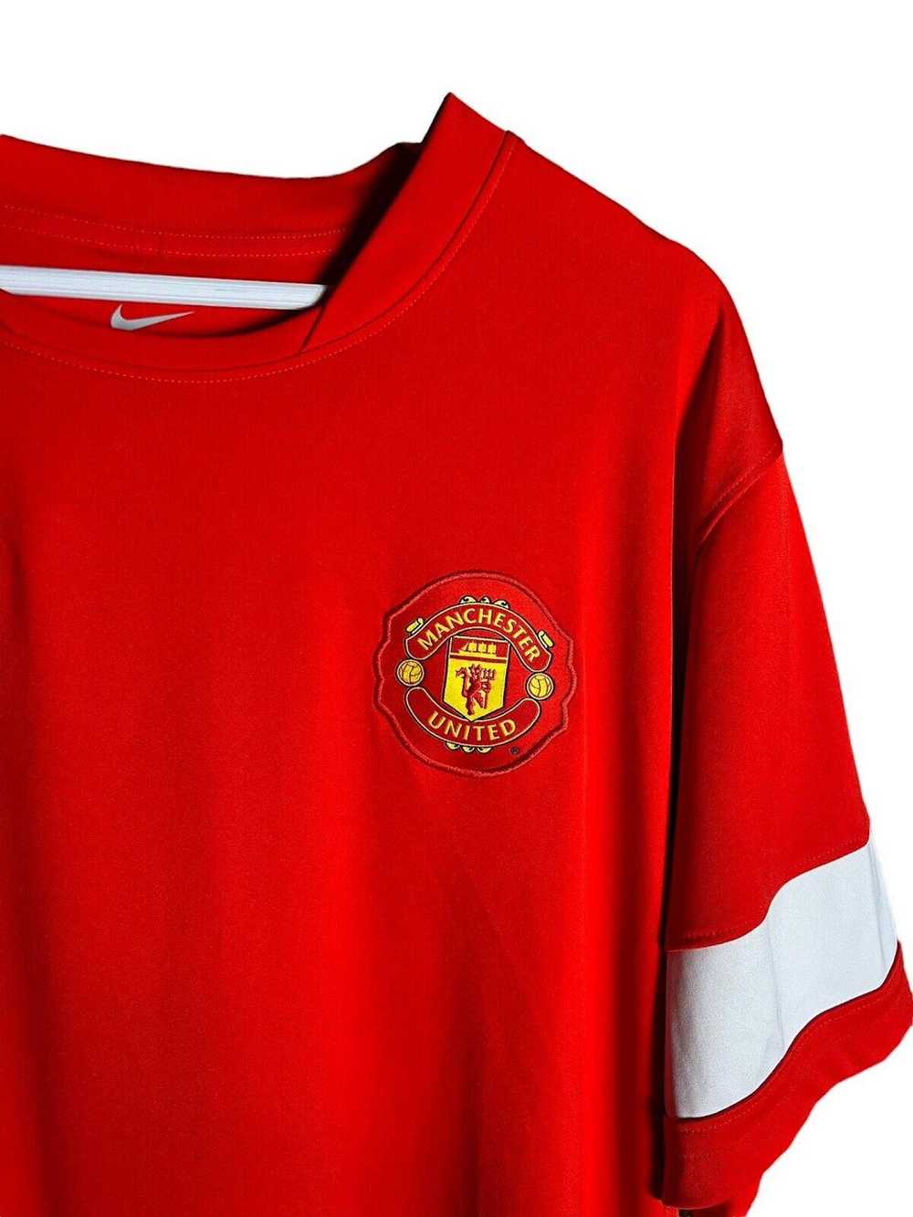 Nike 2010 Nike Manchester United Dr-Fit Jersey XL - image 2