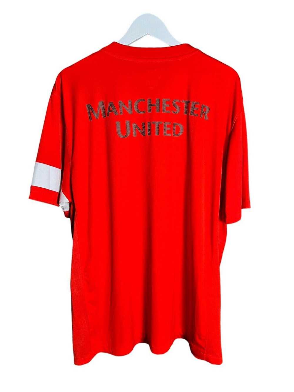 Nike 2010 Nike Manchester United Dr-Fit Jersey XL - image 6