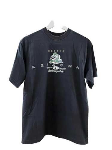 Vintage 90s H.L. Miller Mens T-Shirt Size XL Grey Arizona Faded Distressed  USA