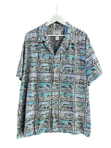 Hawaiian Shirt VTG 90s Kahala Hawaiian Shirt Made 