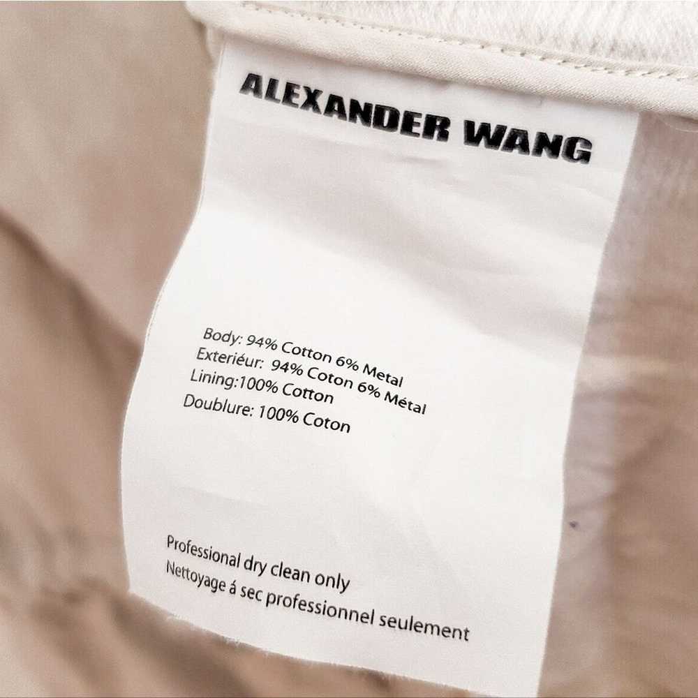 Alexander Wang Alexander Wang Off White Beige Ano… - image 5