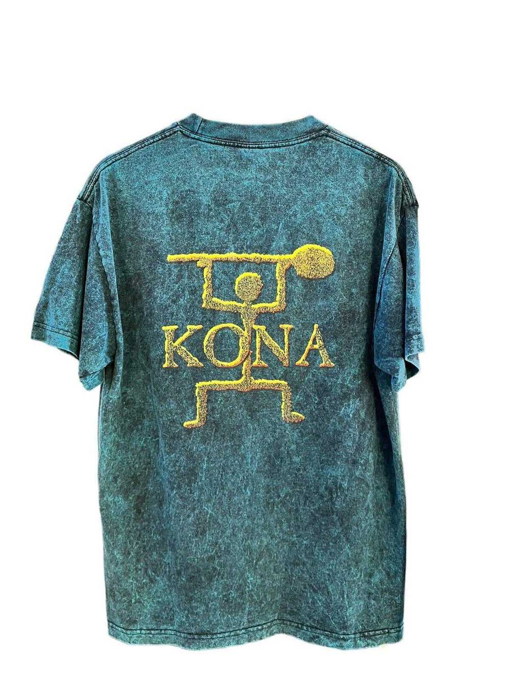 Vintage Vintage Hawaii Kona T-shirt Large - image 2