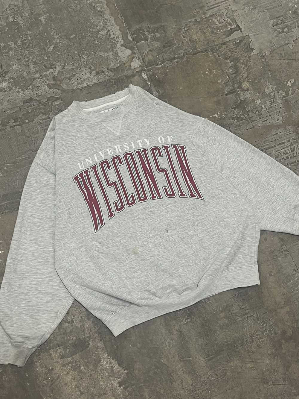 Made In Usa × Streetwear × Vintage Wisconsin Badg… - image 3