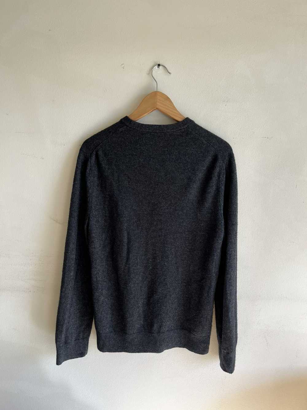 Cos Wool Sweater from COS Black Gray Minimal Our … - image 2