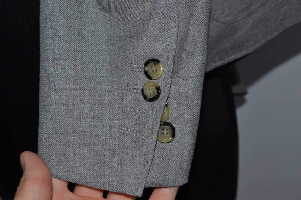 Corneliani × Luxury Jacket Blazer corneliani Grey - image 8