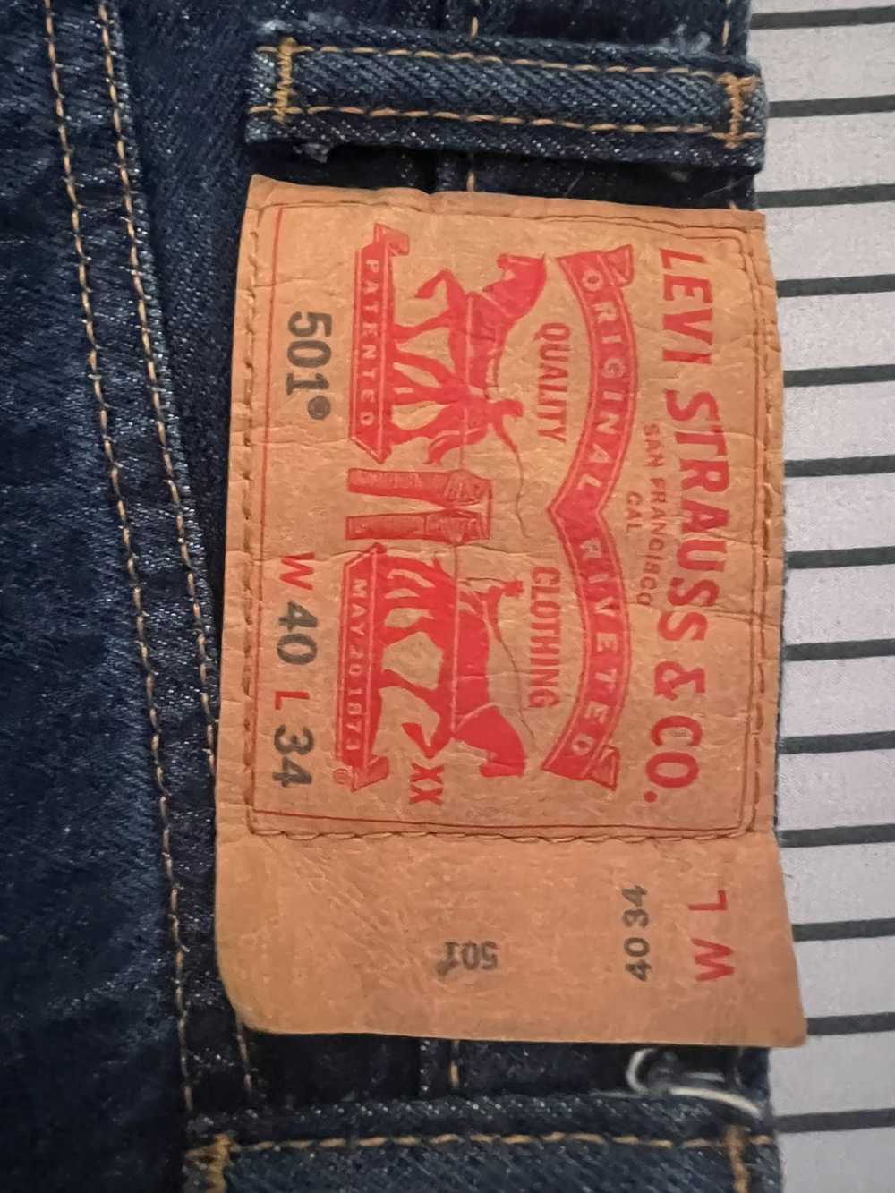 Levi's Vintage LEVIS 501 XX Jeans Mens - image 3