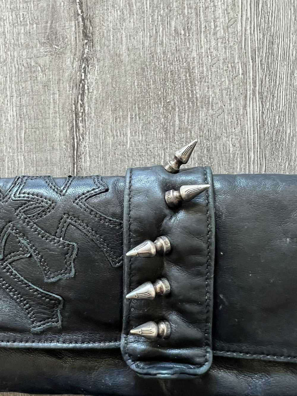 Chrome Hearts Vintage spike wallet - image 2