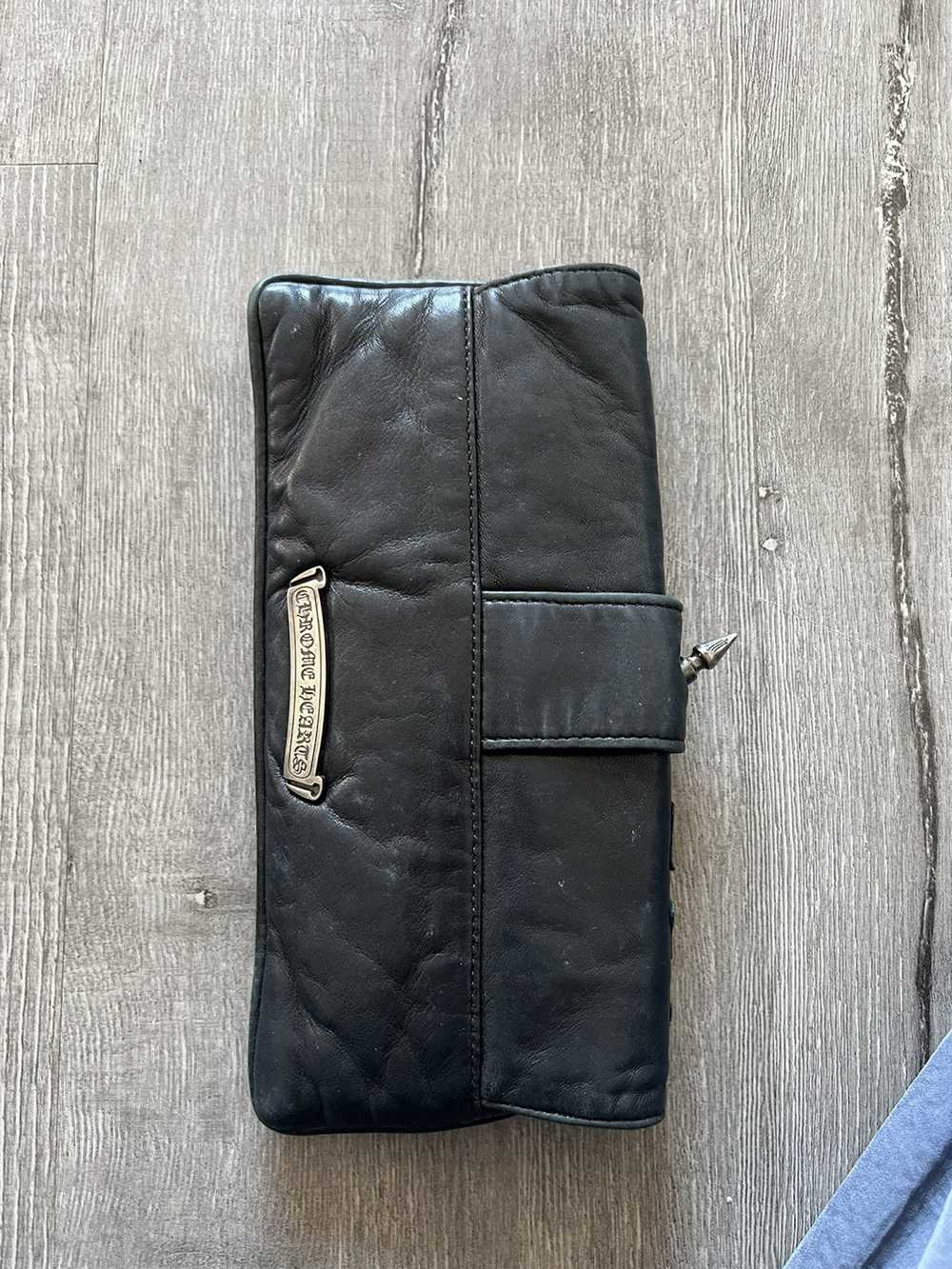 Chrome Hearts Vintage spike wallet - image 4