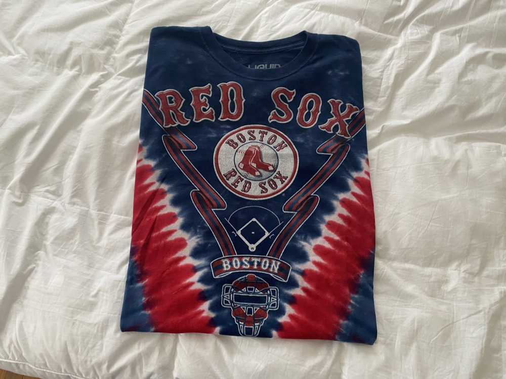 Liquid Blue × MLB × Vintage Boston red Sox Tshirt… - image 1