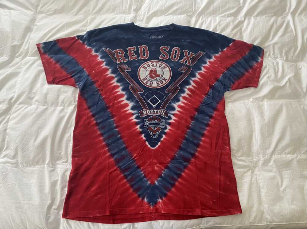 Liquid Blue × MLB × Vintage Boston red Sox Tshirt… - image 2