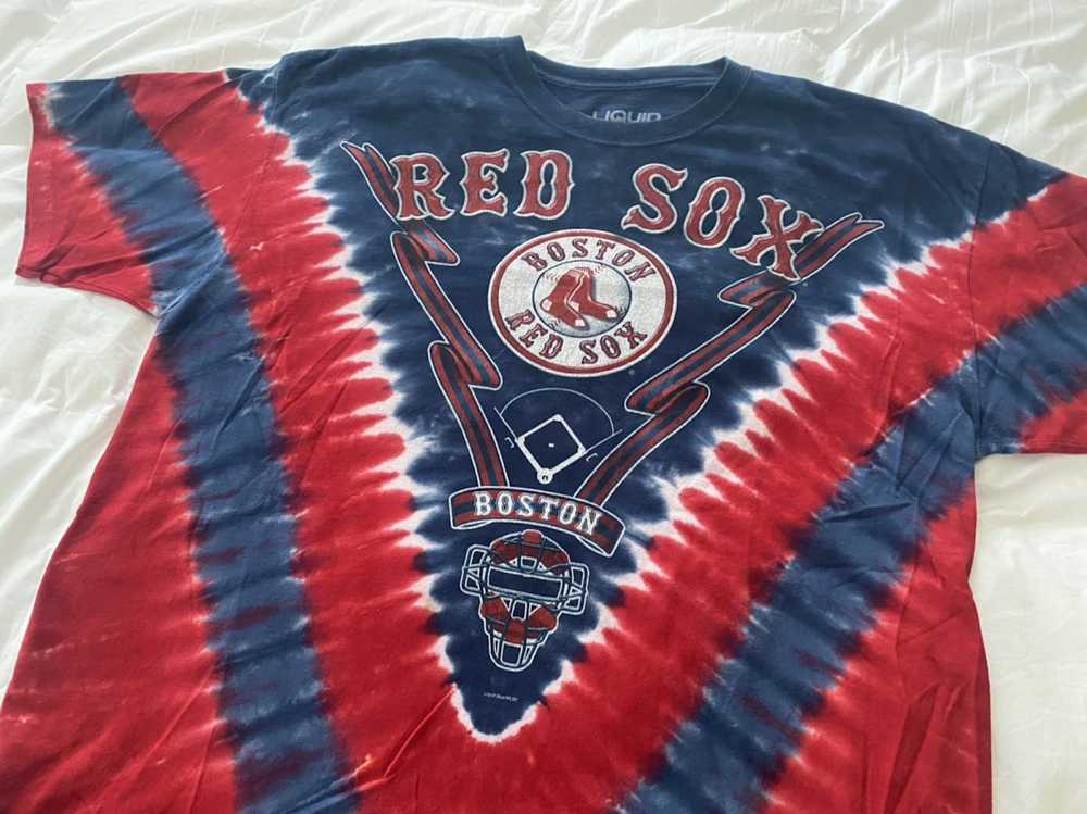 Liquid Blue × MLB × Vintage Boston red Sox Tshirt… - image 3