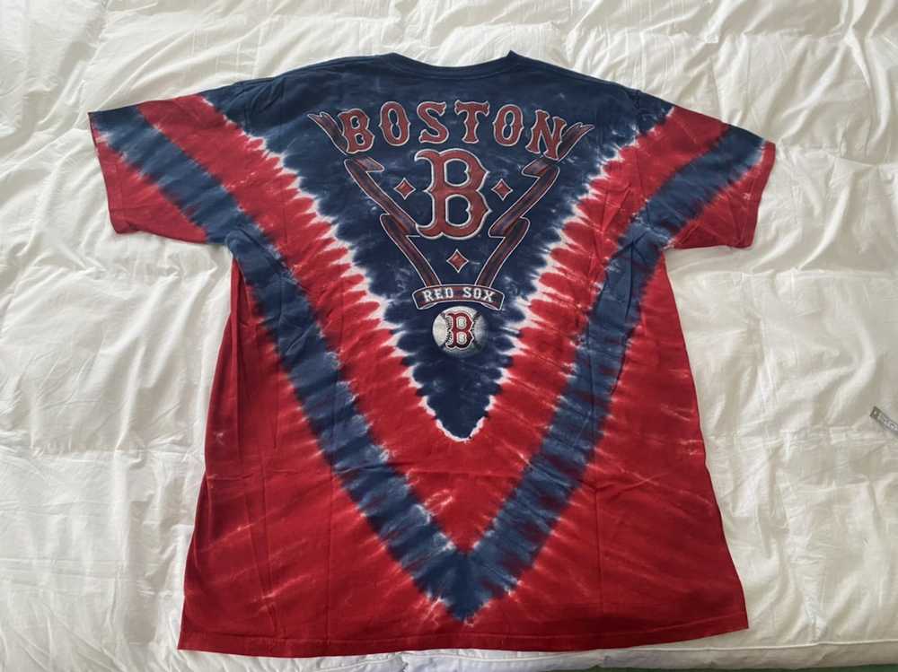 Liquid Blue × MLB × Vintage Boston red Sox Tshirt… - image 4