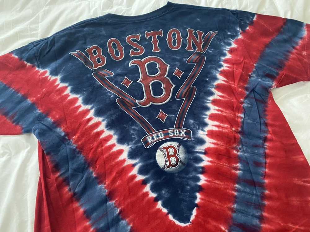 Liquid Blue × MLB × Vintage Boston red Sox Tshirt… - image 5