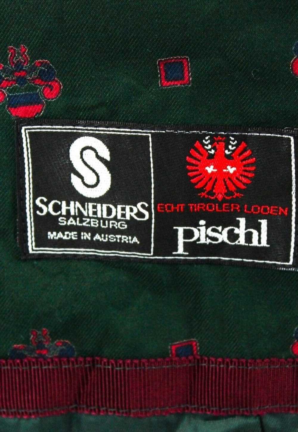 Schneiders salzburg tiroler loden trachten wool c… - image 5