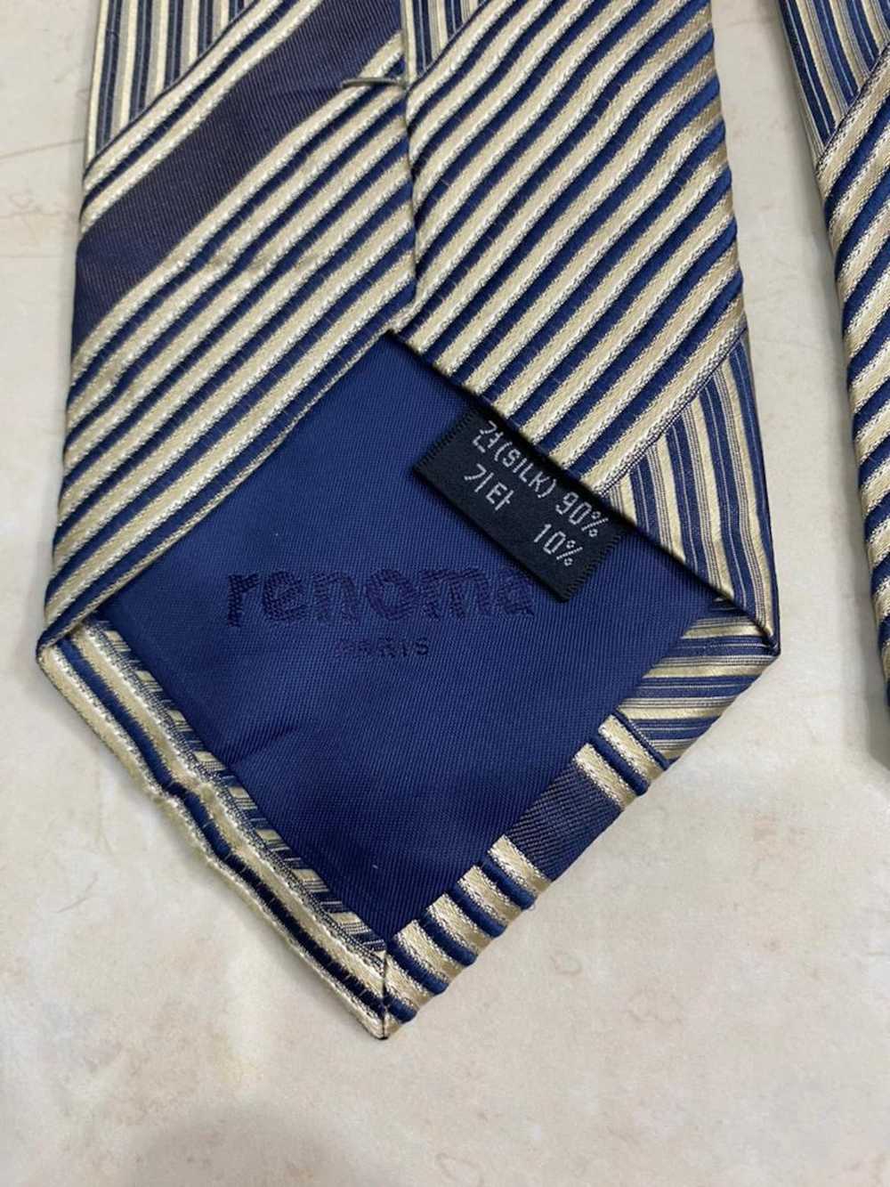 Brand × Renoma × Vintage ‼️VINTAGE RENOMA Necktie… - image 5