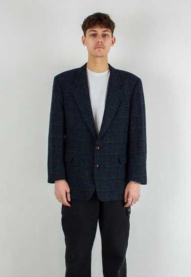 Atelier Torino UK 44S Us Wool Suit Blazer Eu 54S C