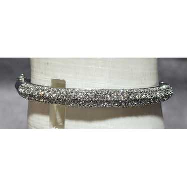 Other Lia Sophia Rhinestone Hinge Bracelet - image 1