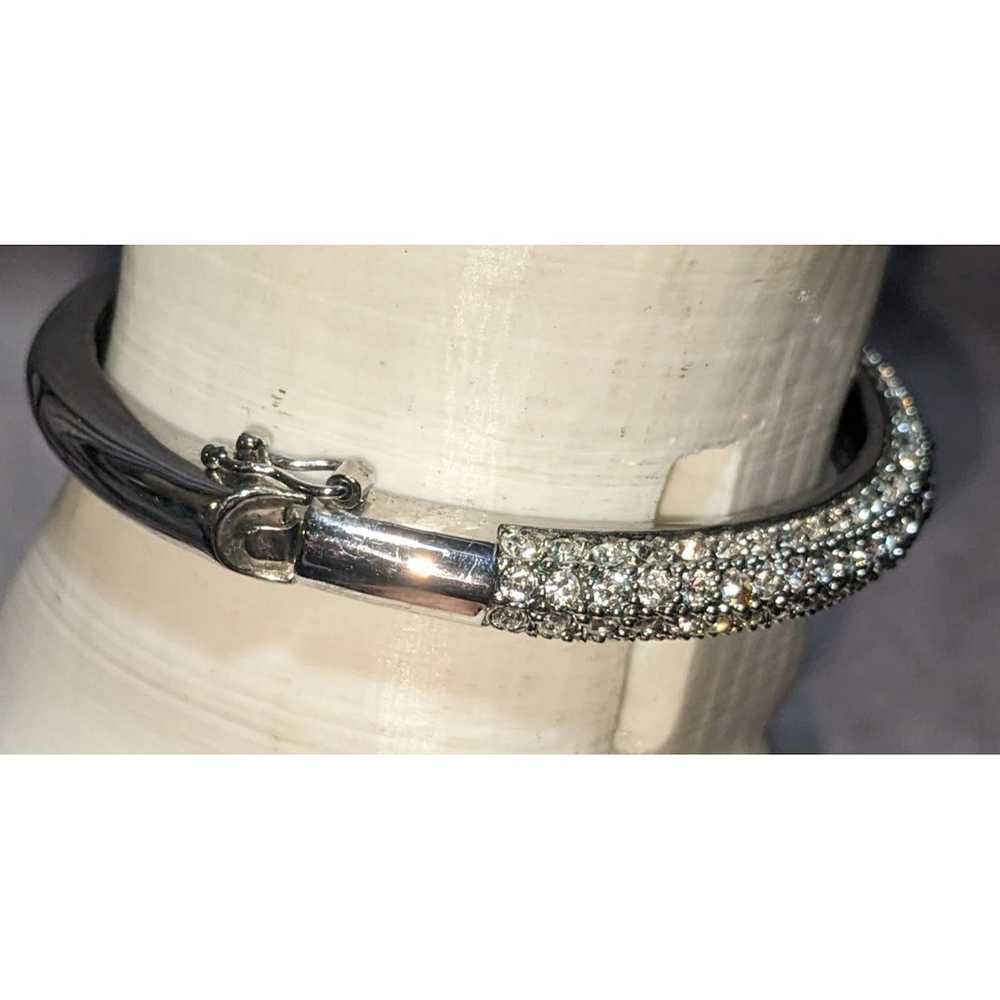 Other Lia Sophia Rhinestone Hinge Bracelet - image 2