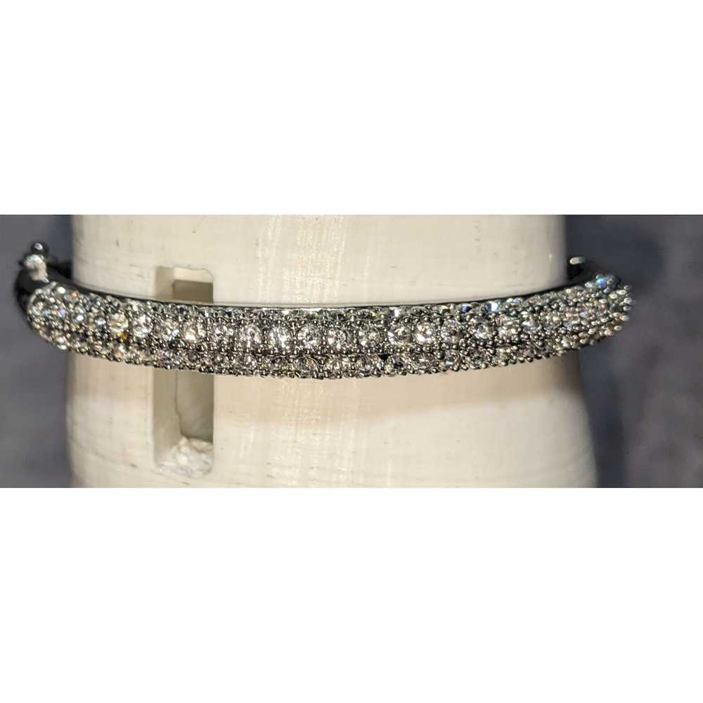 Other Lia Sophia Rhinestone Hinge Bracelet - image 5